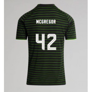 Fotbalové Dres Celtic Callum McGregor #42 Venkovní Oblečení 2025-26 Krátký Rukáv